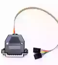 8way C12 Cable with headers for 8pin Test Clip for DIAGPROG